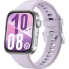 Huawei Watch Fit 4 (Seiya-B19F) pulseira de fluoroelastómero lilás