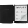 Capa PocketBook Shell H-S-743-CL-WW para InkPad 4 / Color 2 / Color 3 de 7,8 polegadas, riscas coloridas