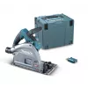 Makita SP001GZ03 40V XGT serra circular de imersão a bateria, 165 mm