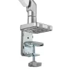 Suporte de monitor LogiLink BP0086 81,3 cm (32 polegadas) de secretária prateado