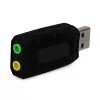 Media-Tech Virtu 5.1 Mt5101 - placa de som - 5.1 - USB 2.0