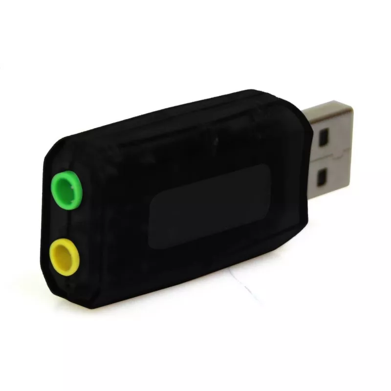 Media-Tech Virtu 5.1 Mt5101 - placa de som - 5.1 - USB 2.0