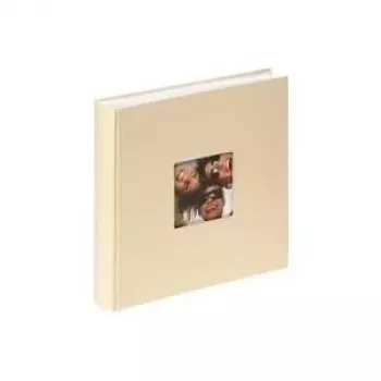 Álbum de fotografias Walther Design Fun bege 100 folhas
