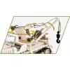 Blocos de construção Cobi Sd.Kfz. 9/1 Famo — modelo da Segunda Guerra Mundial, 498 peças, multicolor