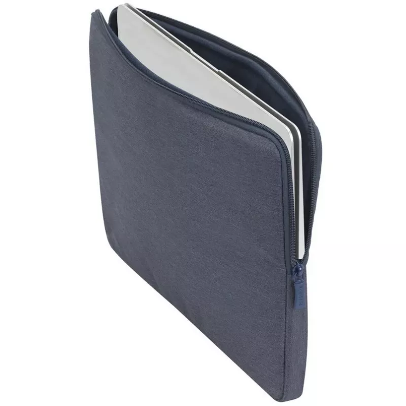 Mala para portátil Rivacase Suzuka 33,8 cm (13.3) capa protetora azul (7703 azul)