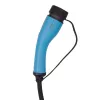 Carregador EV móvel Akyga AK-EC-22, Type 2, ficha CEE 5 pinos, trifásico, 32 A, 22 kW, LCD, 5 m
