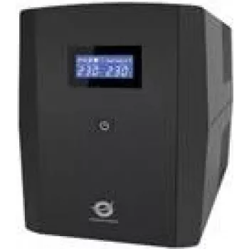 Conceptronic ZEUS 2200VA 1320W UPS, conector fêmea IEC, Line-Interactive, 2,2 kVA, 1320 W, 220 V, 240 V, 220 V