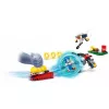 Brinquedo de construção LEGO Sonic the Hedgehog 77001 conjunto Campfire Showdown, 177 peças, 1 minifigura, idade 7+