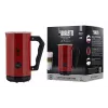 Bialetti MKF02 espumador/aquecedor de leite automático vermelho