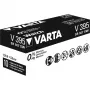Varta V 395 - óxido de prata (S) - 1,55V - 44 mAh - 9,5 mm (0.374) - 9,5 mm (0.374) - 2,7 mm (0.106) (00395 101 111)
