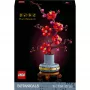 LEGO Icons conjunto de decoração de flores de ameixeira 10369, multicolor