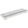 Teclado gaming mecânico TKL XTRFY K5 RGB – tenkeyless, transparente/branco