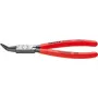 Knipex 44 31 J12 - Anel de segurança - aço - plástico - vermelho (44 31 J12)