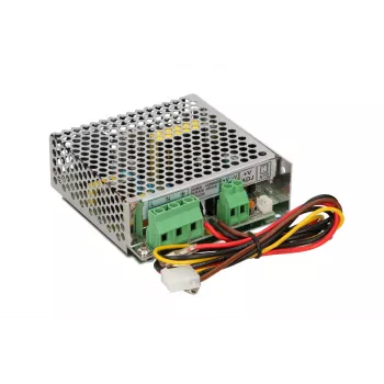 Fonte de alimentação com carregador de bateria Extralink SCP-35-12 13,8 V 35 W 12 V caixa metálica, entrada 100–240 V AC