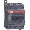 ABB OT80F3 - 3P - Cablado - Preto - IEC 60947-3 / UL 508 / CSA C22.2 No. 14 - 600 V - 52,5 mm