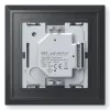 Termóstato de parede em vidro Homematic IP com sensor de CO₂ — mecânico, preto, 230 V, IP20
