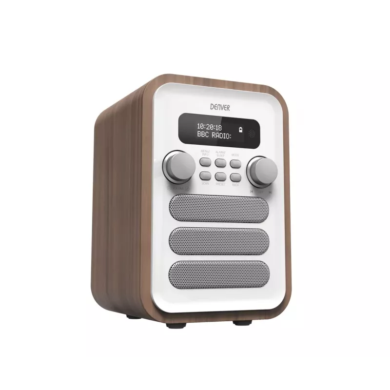 Rádio pessoal Denver DAB-48WHITE