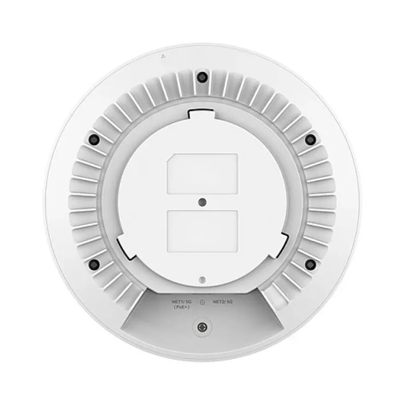 Grandstream GWN7672 ponto de acesso Wi-Fi 7, 2x2:2