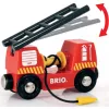 Comboio BRIO Veículo de emergência Bombeiros