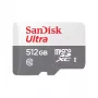 MicroSDXC SanDisk Ultra 512GB UHS-I Classe 10 SDSQUNR-512G-GN3MN