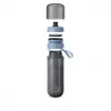 Garrafa com filtro de água BRITA Active 600 ml azul-pastel com filtros