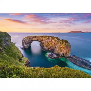 Puzzle Schmidt Spiele 59772 — 1000 peças — Irlanda Co Donegal Fanad Great Pollet Sea Arch