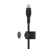 Cabo USB Belkin BOOSTCHARGE PRO Flex 3 m USB 2.0 USB C Preto (CAB011BT3MBK)