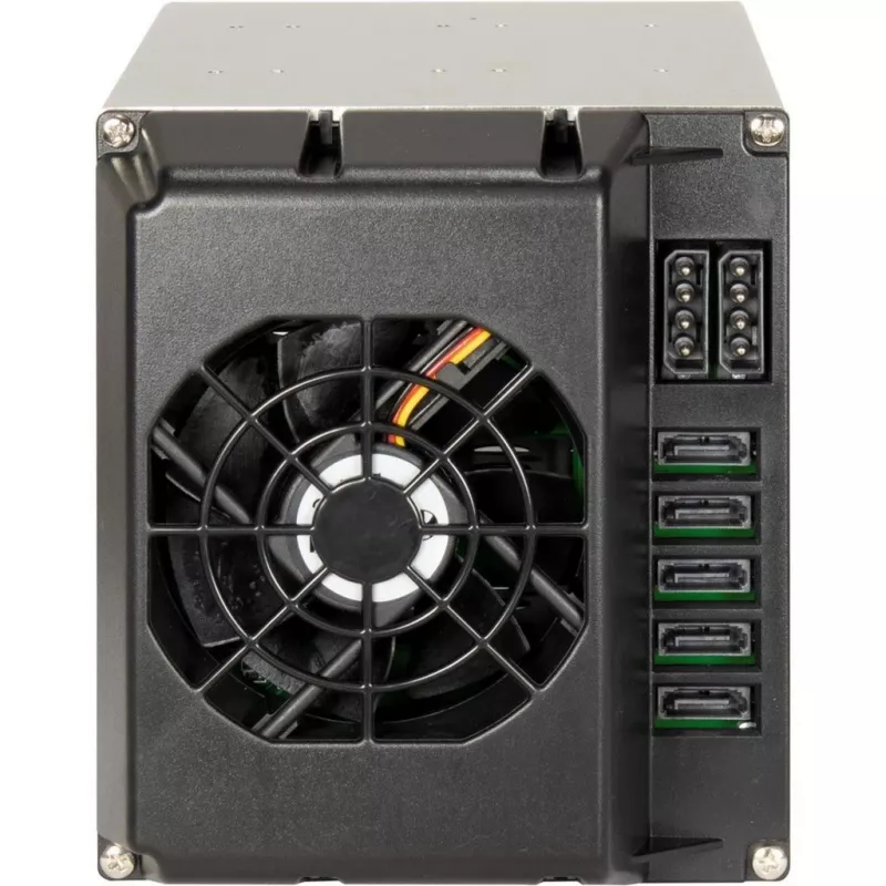 Caixa para HDD Inter-Tech ST-5255 Preto 2,5/3,5 polegadas