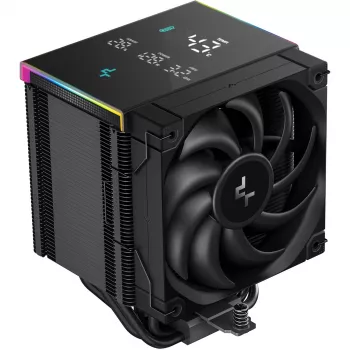 Dissipador de ar DeepCool AK500 Digital Pro 12 cm preto rolamento fluid dynamic