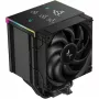 Dissipador de ar DeepCool AK500 Digital Pro 12 cm preto rolamento fluid dynamic