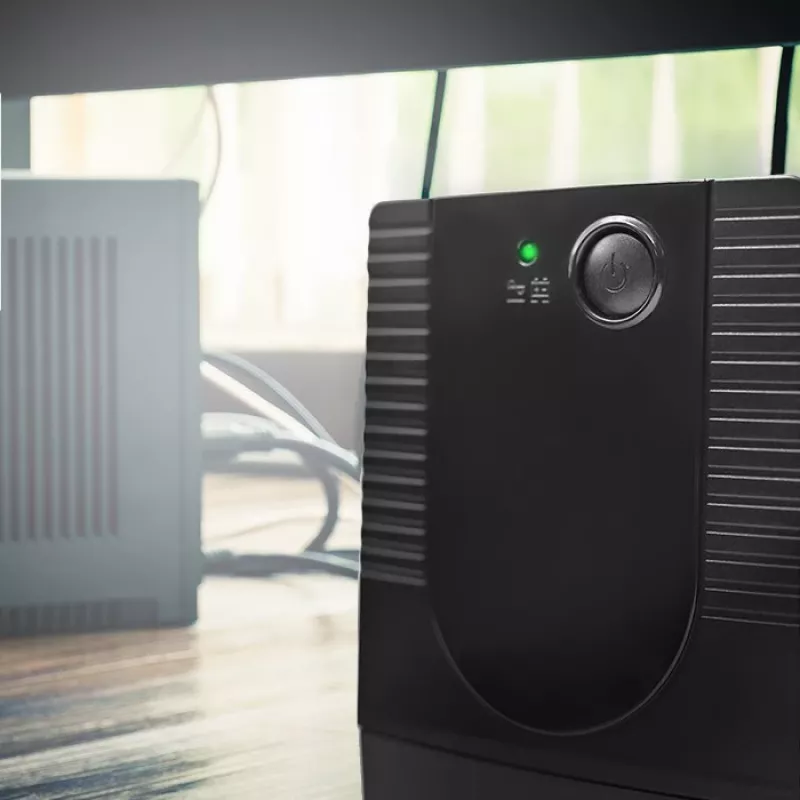 UPS Qoltec 53772 (fonte de alimentação ininterrupta) Line-Interactive 0,65 kVA 360 W 1 saída AC