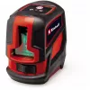 Nivel a laser Einhell TC-LL 2 G — cruz verde e linha de 360° com autonivelamento