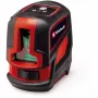 Nivel a laser Einhell TC-LL 2 G — cruz verde e linha de 360° com autonivelamento