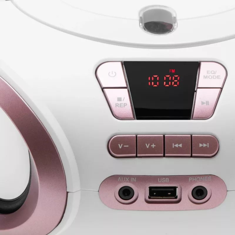 ADLER AD 1181wc - Leitor de CD/MP3 (Boombox)