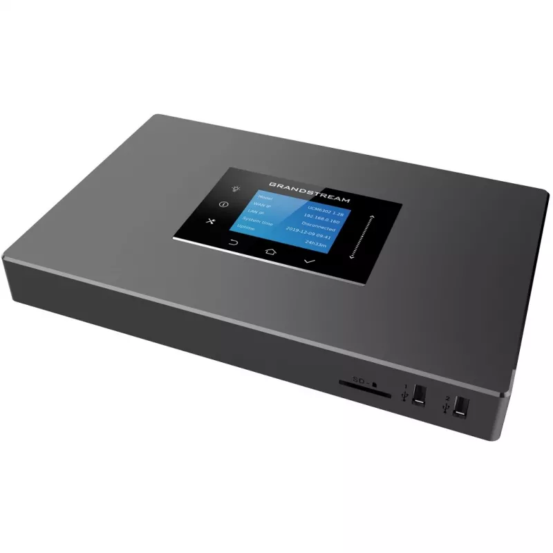 Grandstream UCM6300A central telefónica IP PBX, 250 utilizadores