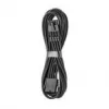 Extensão EPS cablemod Pro ModMesh 8-Pin 45 cm – carbono (CM-PCAB-8EPS-N45KC-2PK-R)
