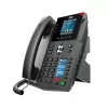 Telefone IP Fanvil X4U preto 12 linhas LCD Wi-Fi telefone com fios