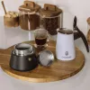 Piccolina 600, Máquina de café azul-claro/preto, 300 ml | 6 chávenas