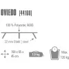 Cama de campanha Oviedo 44160 (cinzento)