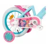 Bicicleta infantil Toimsa TOI1497 roda de 14 polegadas, tema My Little Pony, para 4–6 anos, 4 rodas, travões de aro dianteiro/traseiro