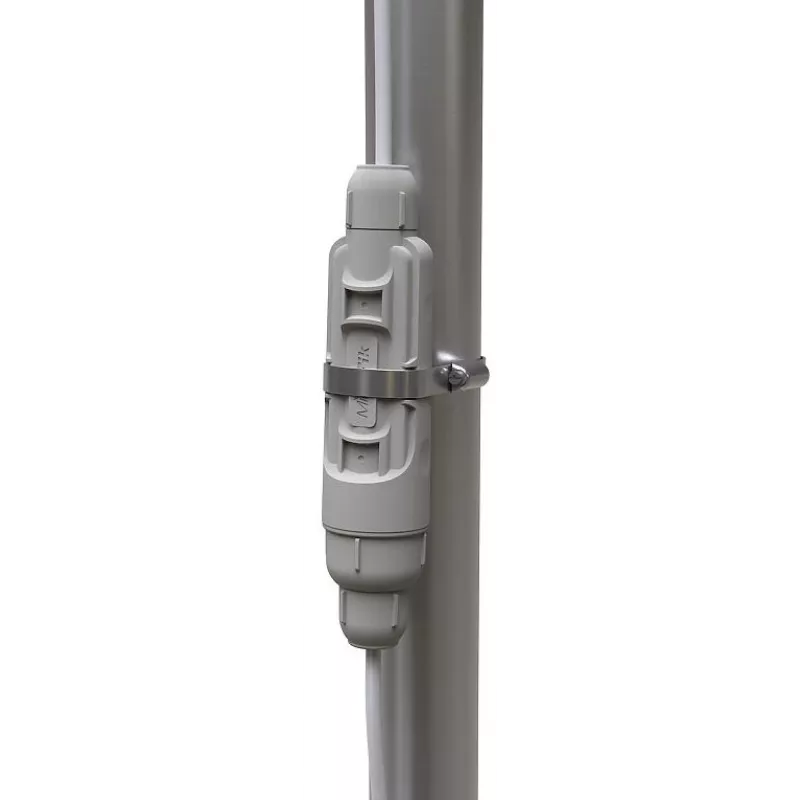 Tampa de proteção para ponto de acesso Wi-Fi MikroTik GPeR caixa IP67