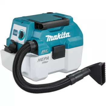 Aspirador Makita DVC750LZX3 7,5 l aspirador de tambor, húmido/seco, sem saco (DVC750LZX3)