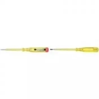 Chave de fendas de teste de tensão C.K Tools 440012 amarela