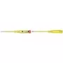 Chave de fendas de teste de tensão C.K Tools 440012 amarela