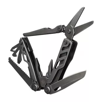 Multiferramenta NexTool FLAGSHIP Pro NE20120 16-em-1, preta + bolsa de cinto