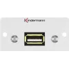 Tomada USB Kindermann 7444000822
