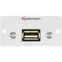 Tomada USB Kindermann 7444000822