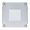 Dissipador de CPU SILVERSTONE SST-XE01-1700A — ventoinha de 8 cm, 1000–5500 rpm, rolamento de esferas duplo, preto