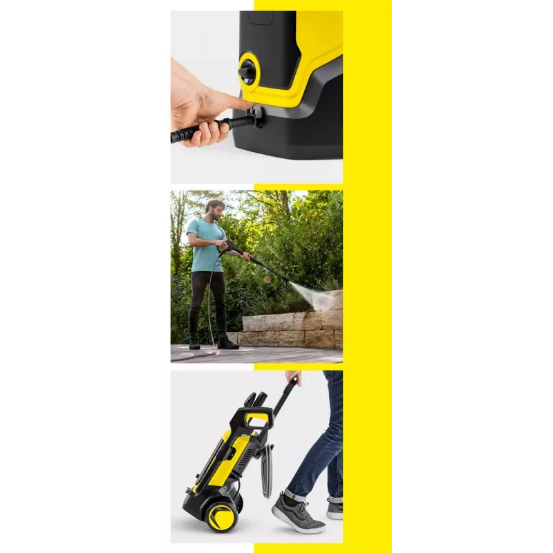 Máquina de lavar de alta pressão KARCHER K 6 Flex Home - 1.679-632.0