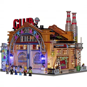 Factory House of Music, Brinquedo de construção